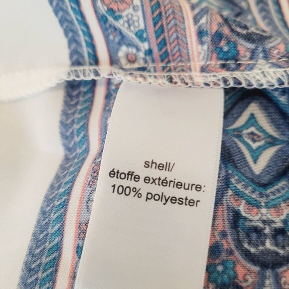 Maurices Boho Print Short Romper - Picture 7 of 8